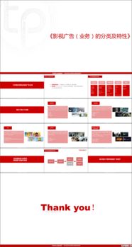 影视广告 业务 的分类及特性 其他素材 锐普ppt论坛 powered by discuz