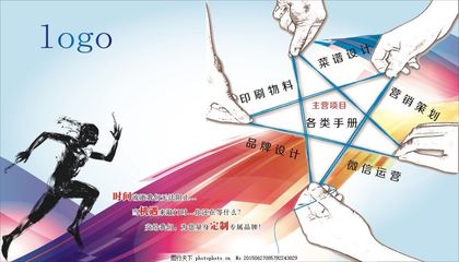 广告创意海报,广告海报 广告主营业务 广告设计 白色-