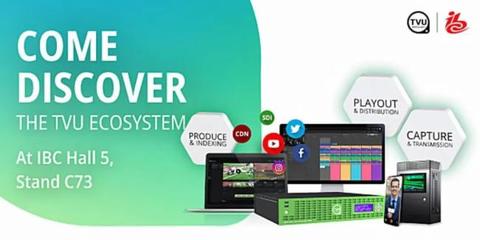融合赋能 | TVU体系化创新方案将亮相IBC 2022