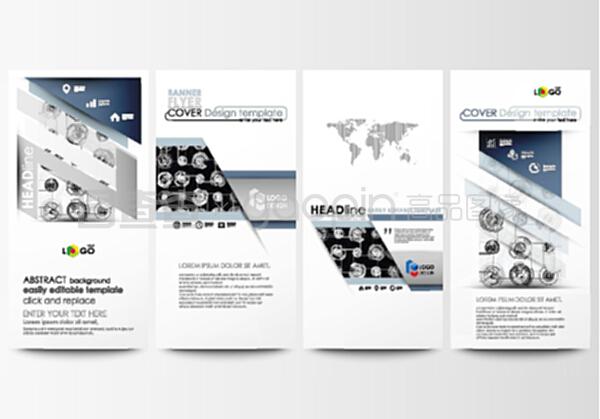 未来科技商业模板 连接高效广告系统