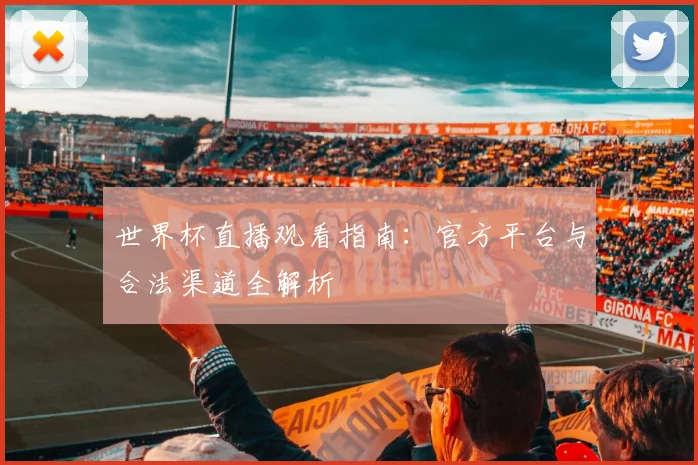 世界杯直播观看指南:官方平台与合法渠道全解析